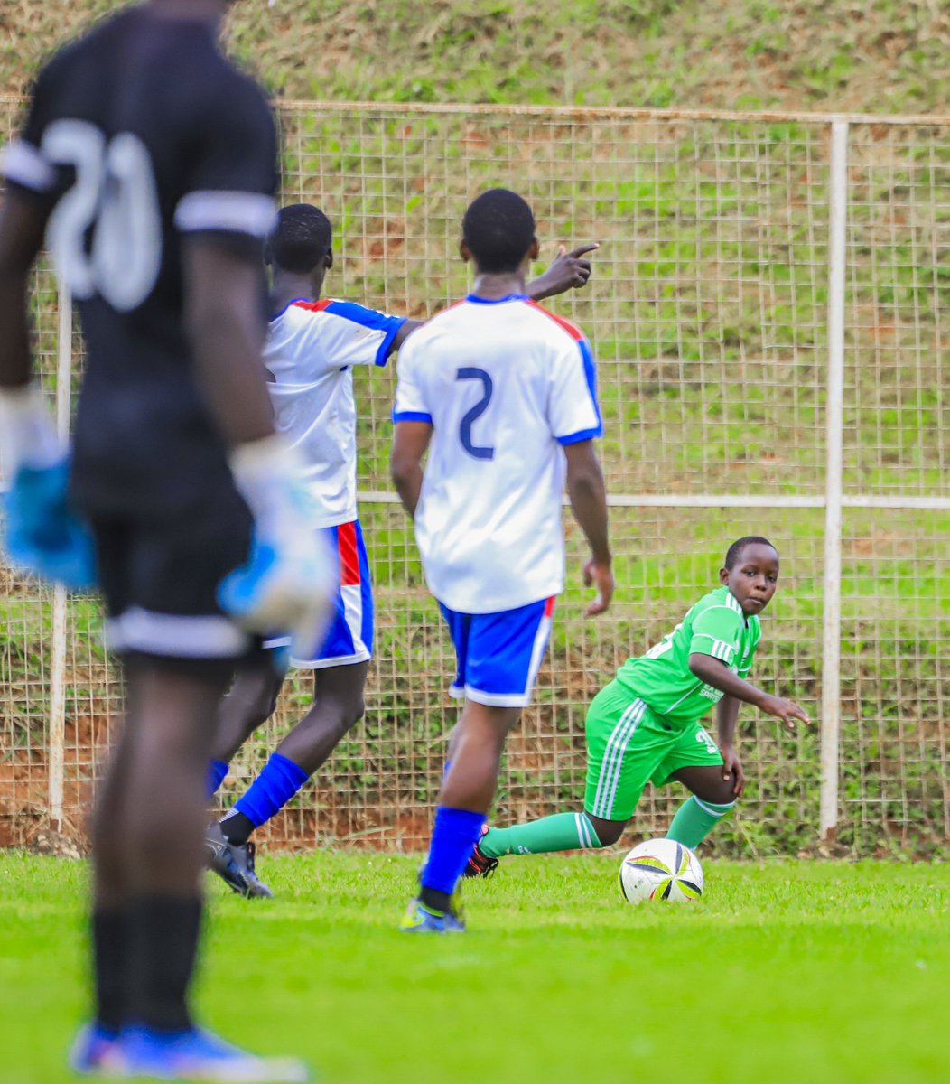 NGSportsA's tweet photo. A special day for the next generation. 🌟⚽️

Our academy players served as ball boys as St Mary’s SA defeated Prosper SA (1-0) in the FUFA Juniors League Final at Wankulukuku. 🏆

Big thanks to @OfficialFUFA for the opportunity to be part of the action. 🙌 https://t.co/RNFgNTg3ya