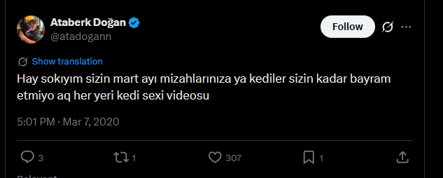 hakanthecevik's tweet photo. 2015- 2020 - 2026 zihniyeti hep buymuş!
Daha ne olması gerekiyor gerekenin yapılması için? @TC_icisleri @SiberayEGM Böylelerini içeriye tıkmadığınız sürece söylemlerini eyleme dökmeye de başlarlar, illa bi canlının zarar mı görmesi lazım? https://t.co/ZOCCqrGjZ9