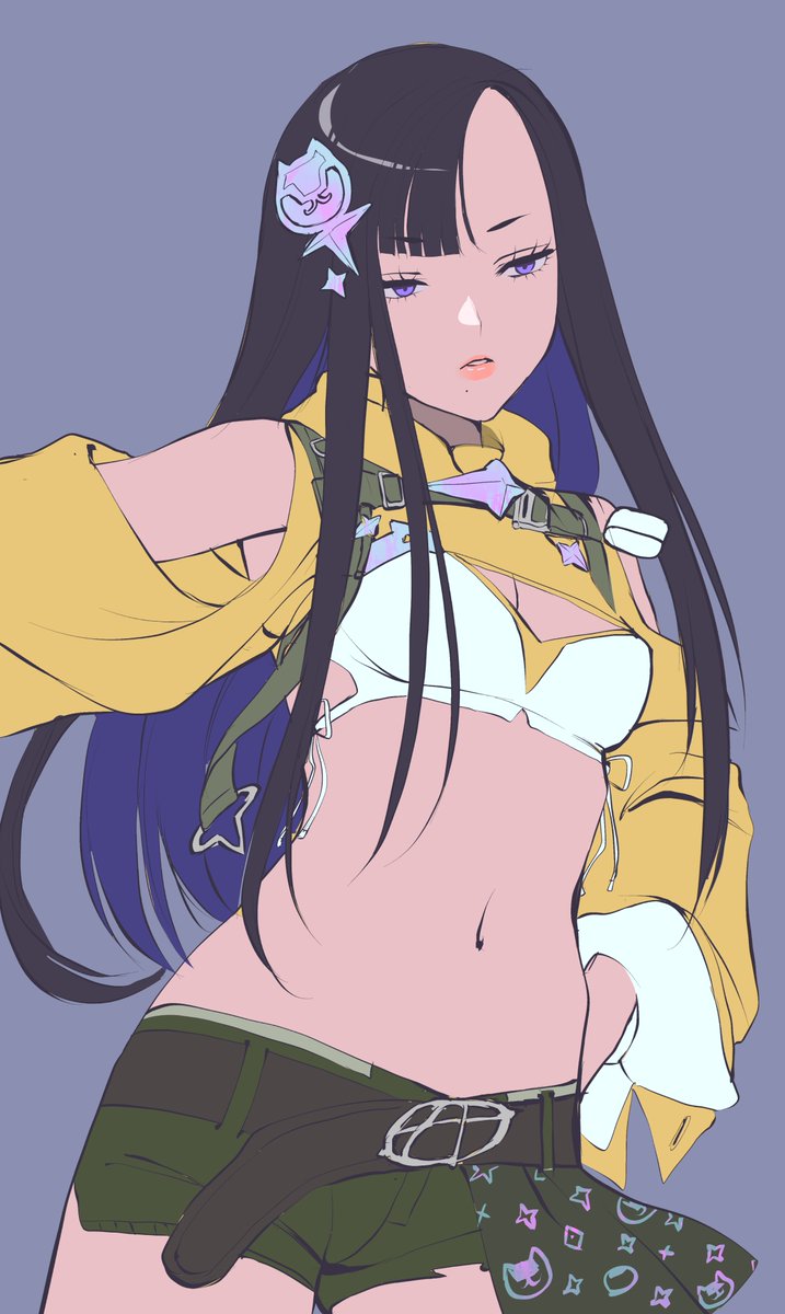 c_sfika's tweet photo. 今日のワンドロ　Day89
アニス：スター衣装×ウンファ
#NIKKE 
#NIKKEFanart https://t.co/IMHaejhAS0