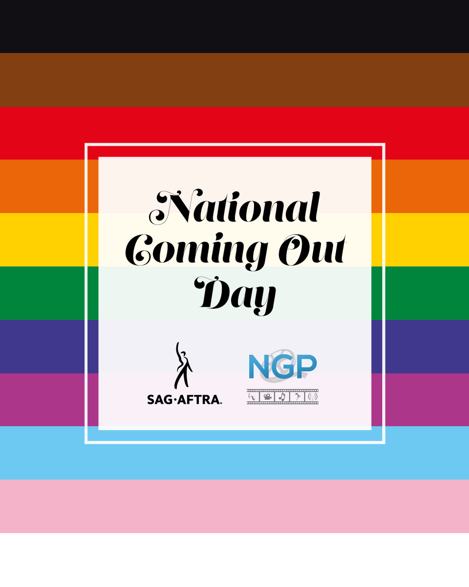 NextGenPerforms's tweet photo. Today and everyday, we hope you are able to live as your true and authentic self. #NationalComingOutDay ❤️🧡💛💚💙💜 🖤🤎🩵🩷🤍 https://t.co/J6gtpQp9n8