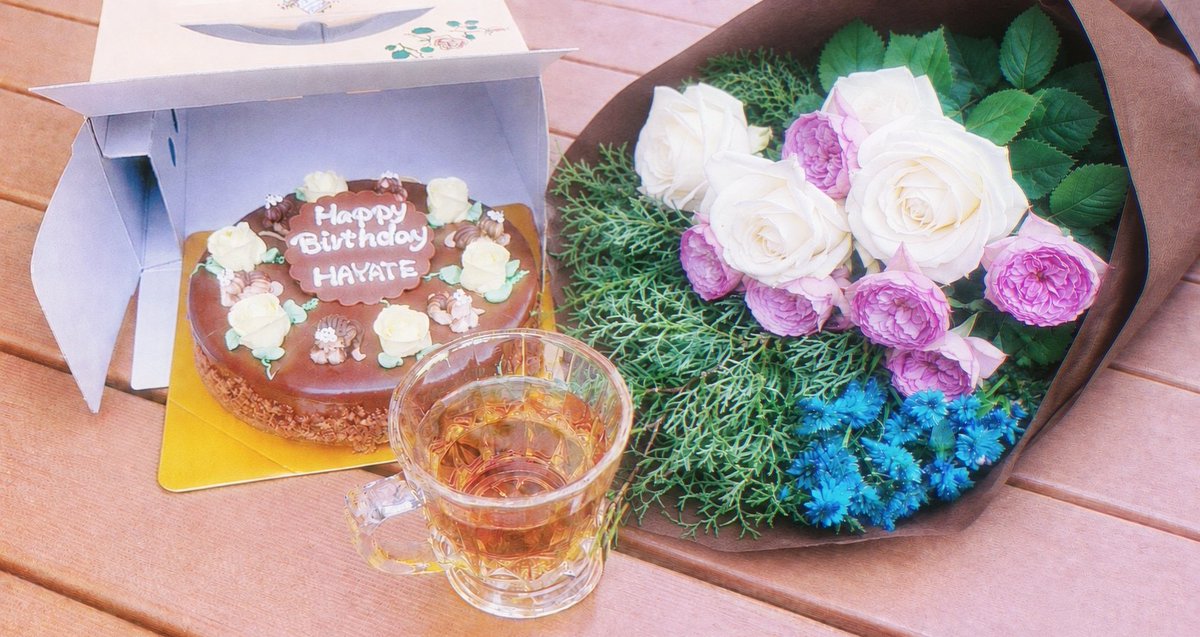 mutsuki___y's tweet photo. 颯くんお誕生日おめでとうございます㊗️
健康で楽しく素敵な毎日がありますように🫶🏻
#HAPPYBIRTHDAY_HAYATE https://t.co/tHlJggFfl4