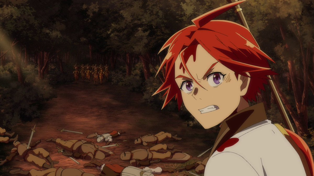 CrunchyrollFeed's tweet photo. 【New Release】
As a Reincarnated Aristocrat, I'll Use My Appraisal Skill to Rise in the World Season 3 — Episode 3
«Zaht and Braham»

📹 Watch on Crunchyroll: https://t.co/UNRhUcnprE https://t.co/8280TC15Ba