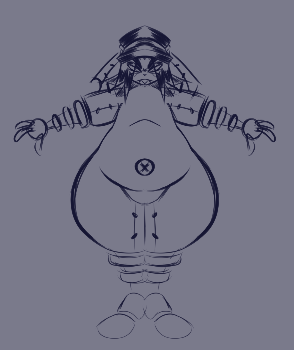 JustMinkoV's tweet photo. WIP yet another redesign, this time were trying things more simpler!! https://t.co/ohT97uPoBS