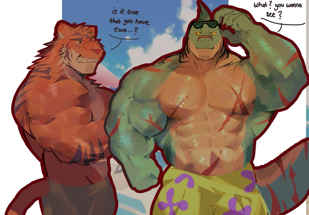 yuhei_UbiGoreng's tweet photo. tiger shark buddy pt.3

"it was tyler's idea.." https://t.co/U3t3OBIcxO