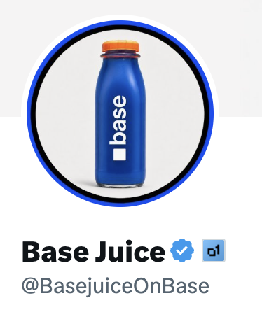 BasejuiceOnBase's tweet photo. Excited to announce that Base Juice are now @o1_exchange @o1_bot affiliates!

Thank you to the o1 team for supporting us. We're as excited for o1's future as we are for us. https://t.co/Hx28jKwWAZ