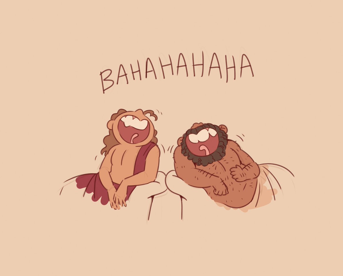 a1ienrat's tweet photo. Socrates and Alcibiades being horrible https://t.co/X0PzSEIM3b