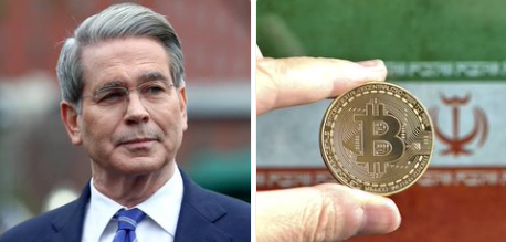 MrPinkWhale's tweet photo. JUST IN: 🇺🇸🇮🇷 U.S. Treasury Secretary Scott Bessent says “We will continue to pressure Iran by seizing cryptocurrencies and tightening the naval blockade.” https://t.co/XrIMj3vTAD
