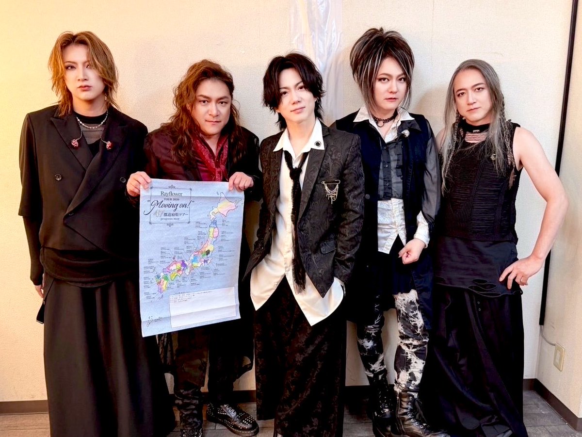 takayuki_tazawa's tweet photo. Rayflower47都道府県ツアー 
“Moving on！” 

37ヶ所目

大分　DRUM Be-0

Rayflower初大分！

ものすごい熱量の中
今日も悔いなくやれました🔥

最高に楽しかった

集まってくれた皆さん
本当にありがとうございました！

また必ず！ https://t.co/m4kbPp21sc