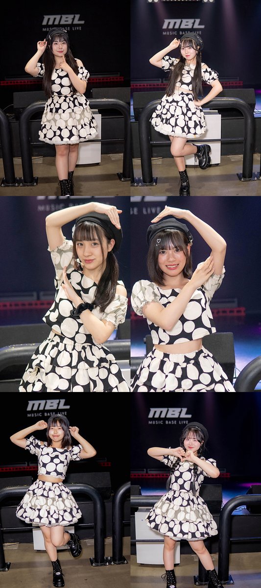 hisanbe0808's tweet photo. 2026/10/10 アイドルパーティー🥰
1部&2部 物販ワンショット撮影 Me-rise
Me-riseちゃん達がめっちゃ可愛いです🩵🧡💜🤍💚💛
#Merise #ミライズ
#じゅえる #ひより #かな #りんか #あいか #りり
(れみちゃんお休み) https://t.co/hBnkNcfxNR
