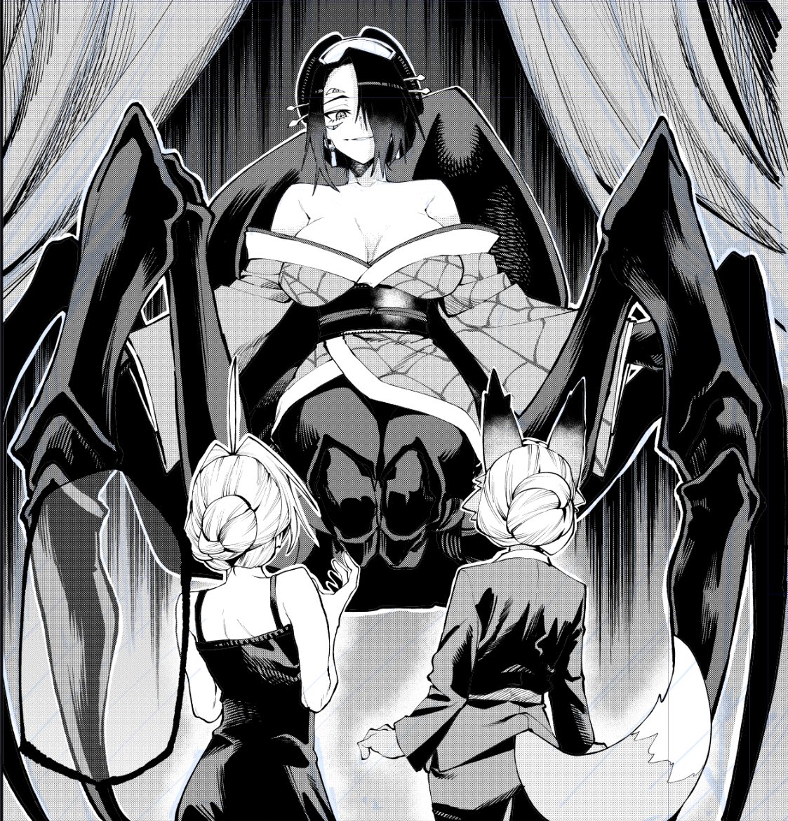 m5eistr913's tweet photo. 本日マガポケの更新はありませんが
色んな獣人が登場してます獣人♨️ https://t.co/tfPLKQjcEF