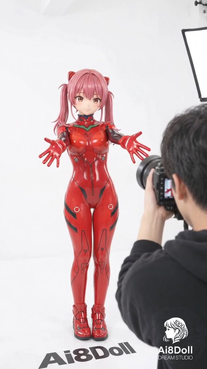 Ai8Doll_ds's tweet photo. * Posing like a figure doll #16
Please wear this Plugsuit.🥺🙏
#kigurumi
#DollPose #LivingDoll
#eva
https://t.co/qY6h8hm5mR https://t.co/GSNWkfemuH