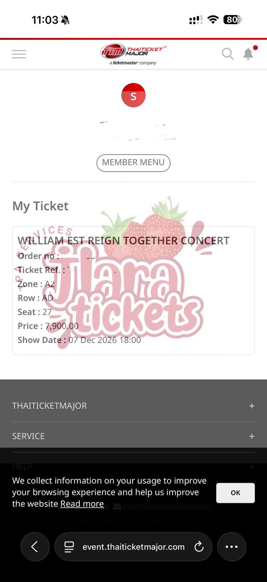 LARAjpseq's tweet photo. wts lfb selling for sale htb ic

WILLIAM EST REIGN TOGETHER CONCERT
Day 3 - 12/07
VIP A2 7900 Ticket

Row AD
side by side, beside extended and main stage

1**** thb each 
prio filo fans
#WilliamEstConcert https://t.co/j9aLy94ZRp