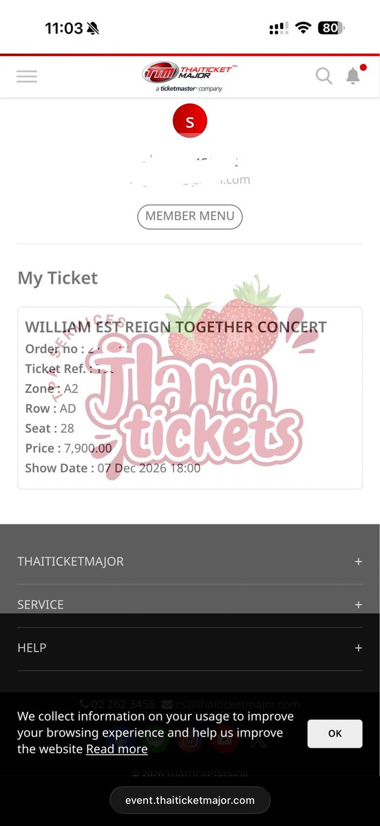 LARAjpseq's tweet photo. wts lfb selling for sale htb ic

WILLIAM EST REIGN TOGETHER CONCERT
Day 3 - 12/07
VIP A2 7900 Ticket

Row AD
side by side, beside extended and main stage

1**** thb each 
prio filo fans
#WilliamEstConcert https://t.co/j9aLy94ZRp
