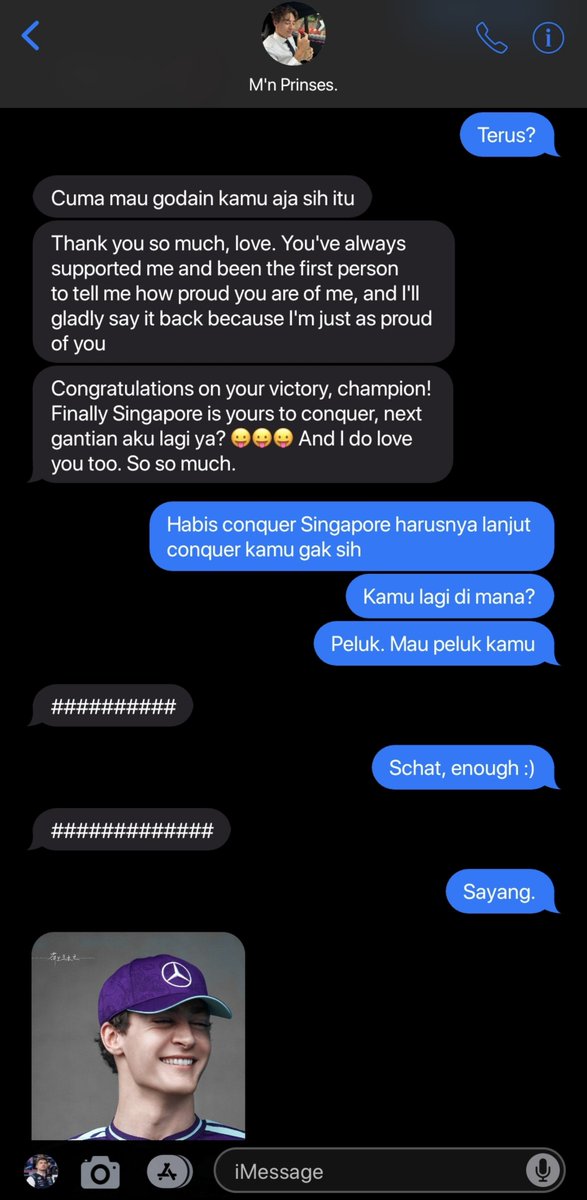 badtzbrat's tweet photo. #russtappen 3363 one-tweet fic/au ♡

reka adegan 33 dan radio akwlekeoemrleorrnrofh-nya bersama his very own M'n Prinses, congratulations and well done for today! <3 https://t.co/8z3OwbjWZS