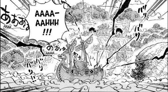 mussi3x's tweet photo. #ONEPIECE1195
this is insane conquerors by zoro wow, some might forget we are on elbaph but he is covering a huge area https://t.co/CuIpIoikGv