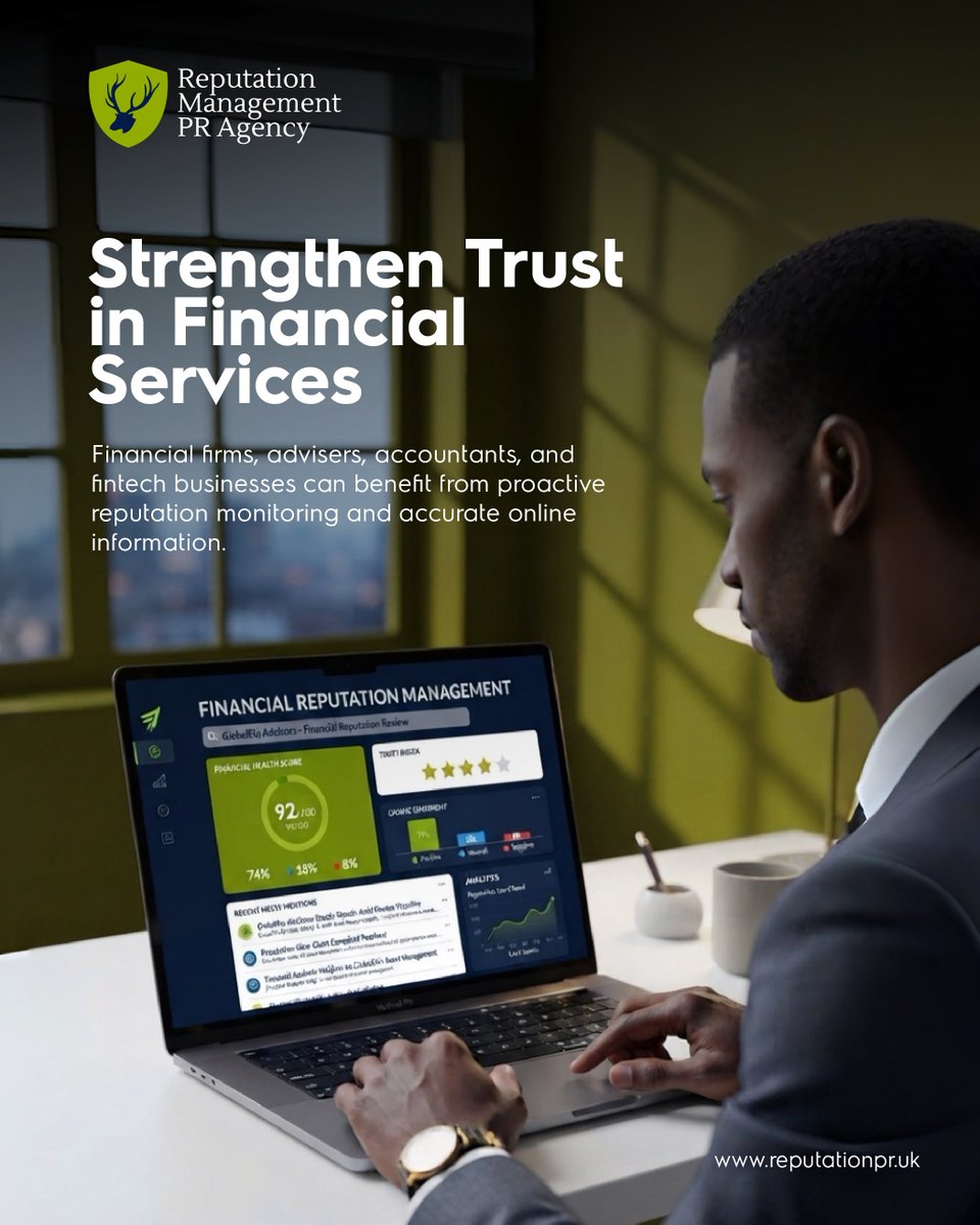 ReputationPR_UK's tweet photo. Trust is essential in financial services. Monitor reviews and public information to protect credibility and strengthen your online reputation.

https://t.co/t2TWmXLRiZ

#FinancialReputation #ReputationManagement #FinancialServices #OnlineReputation #BrandCredibility #PR https://t.co/W0FmLlu4VU