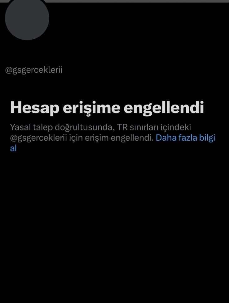 gsgercekleri2's tweet photo. Bahsettiğimiz gibi hesabımız karşı tarafın uğraşı ve çabaları sonucu erişime engellendi. Ama destekleriniz ile şunu anladık ki biz kenetlenirsek kimse karşımızda duramaz, bunun örneklerini daha önce sayısız kez gösterdik.

Bugün itibarıyla aynı mücadeleye daha da hırslı şekilde devam edeceğiz. Bunların bizi yıldıramayacağını en iyi onlar görecekler. Lütfen desteğe ve tek vücut olmaya devam.