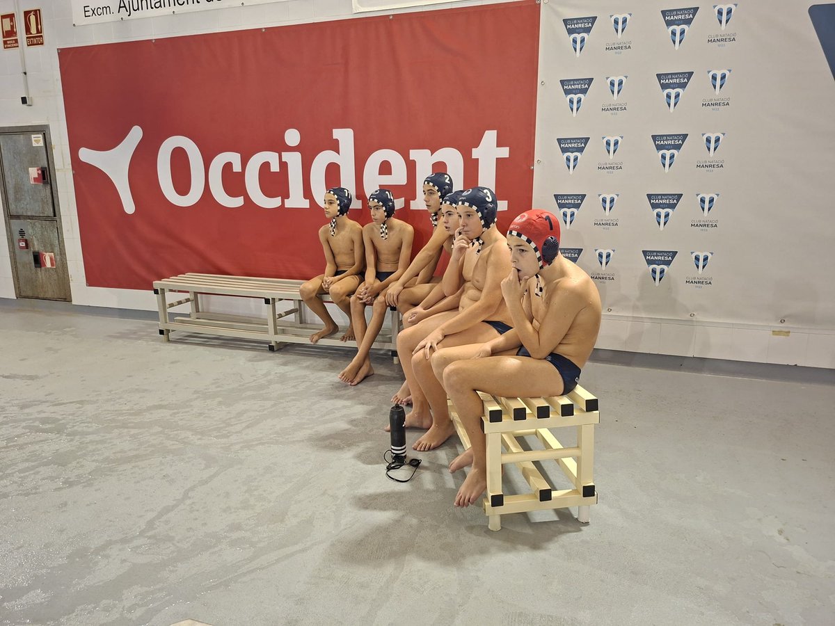 cnswaterpolo's tweet photo. CN Manresa 2 - CN Sabadell 12. Infantil masculí. Lliga Catalana, 1a fase.
#somCNSabadell #adnclub #plapedreraCNS #somwaterpolo https://t.co/4zZLzKVMGS