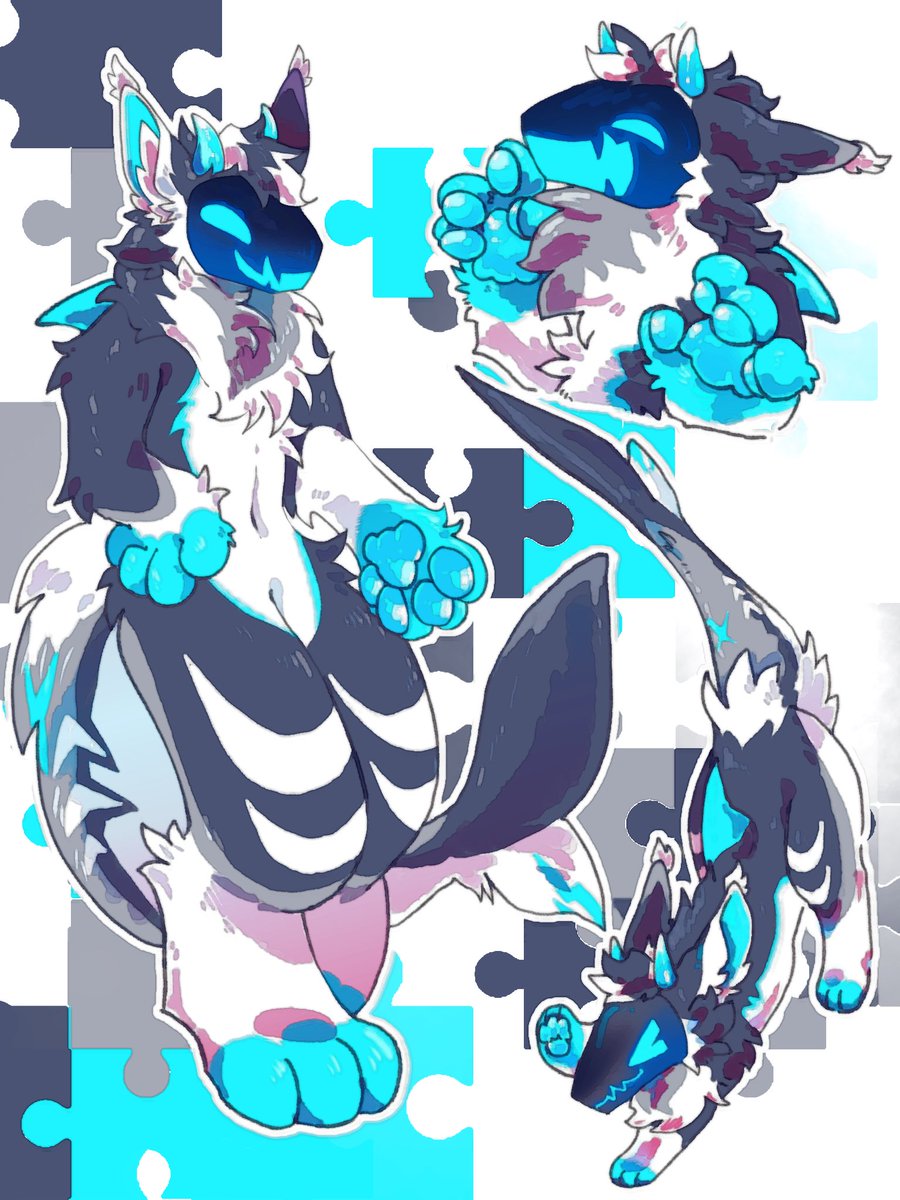 GresleyGoober's tweet photo. The missing piece of the puzzle is goober 🦈

🎨 @/ho_paee https://t.co/vc7VzD54aV