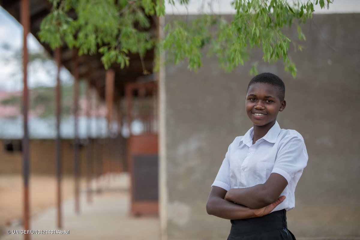 UNICEFUganda's tweet photo. Today is the International Day of the Girl.

This #IDG2026 and every day, let’s all commit to #EndTeenagePregnancy. The time is now more than ever!

Invest in girls’ rights and their power to shape their futures.

#InvestInUGchildren https://t.co/SZJi4JDppb