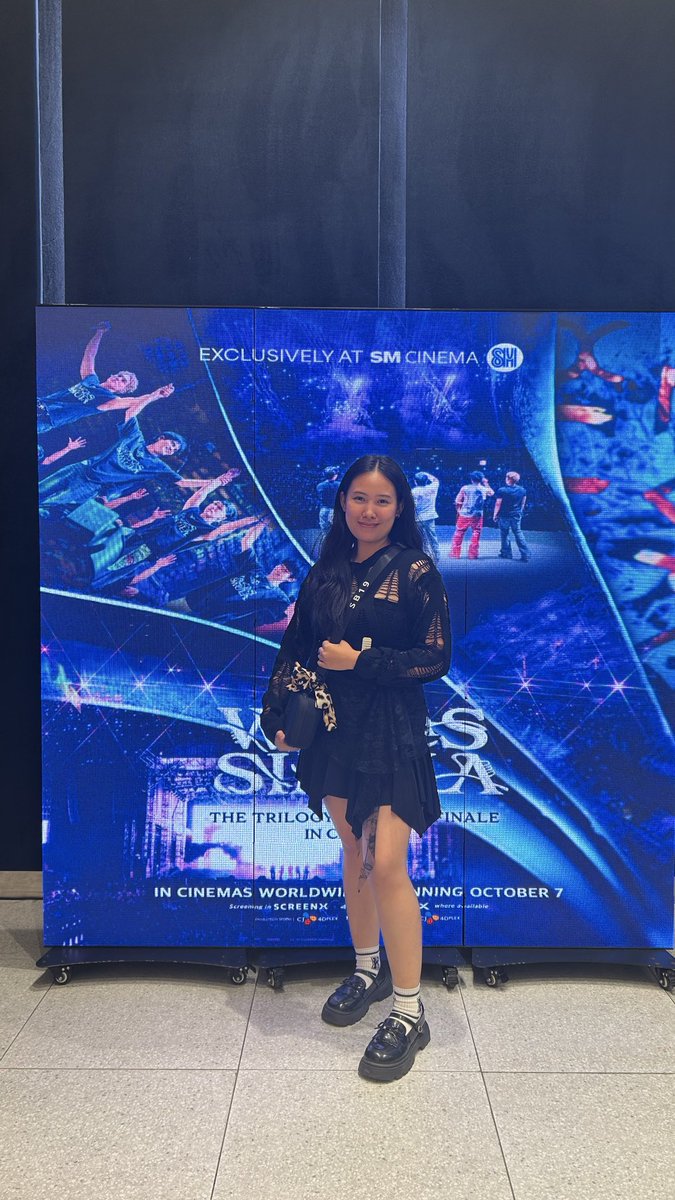 fjsforlife's tweet photo. WAKAS AT SIMULA : THE TRILOGY CONCERT FINALE
AβTIN ILOCOS BLOCKSCREENING π
super kapagod pala maging volunteer pero sobrang sarap sa feeling and i would do it again β¨
#WakasAtSimulaConcertFilm https://t.co/A9EeXUltBo