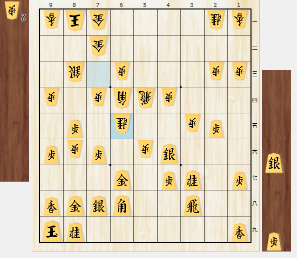 F_Masaki97's tweet photo. "玉頭戦"
(20260220_clomeprop taiyo_unajyu-f@floodgate)
図1 ▲5五歩は△3六歩▲5四歩△3七歩成▲5三歩成△8七桂▲同金△同歩成▲同銀△8六歩▲同角△同角▲8四歩△同銀▲6三と△3八と▲7二と△同玉
図3 ▲1八飛は△8七桂に▲同銀△同歩成▲同金に△3八歩~△4七と
代えて△7八銀は▲8六角が気になる https://t.co/93hCOMa3v5