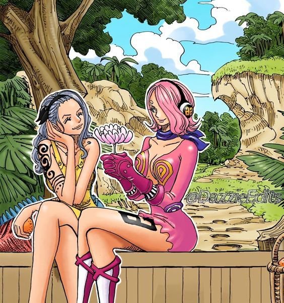arabellepau's tweet photo. my favorite one piece crack ship https://t.co/LJTRBSyzdI