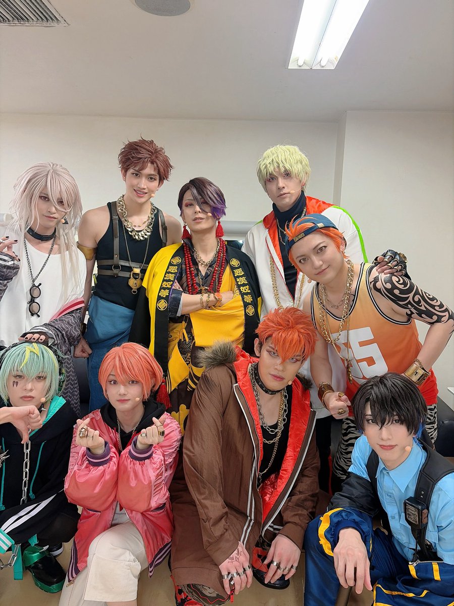 lo2q_SHO's tweet photo. Paradox Live on Stage -Road to Legend- "RAGE"

全公演無事に終了しました。

ご来場ありがとうございました。

3年ぶりの本公演。本当に楽しかったです。

パラステ10年絶対やりましょうね。

また夢のような時間を過ごせて幸せでした。

#パラステ #パラライ #パラステRtL https://t.co/19MDE8kJyj