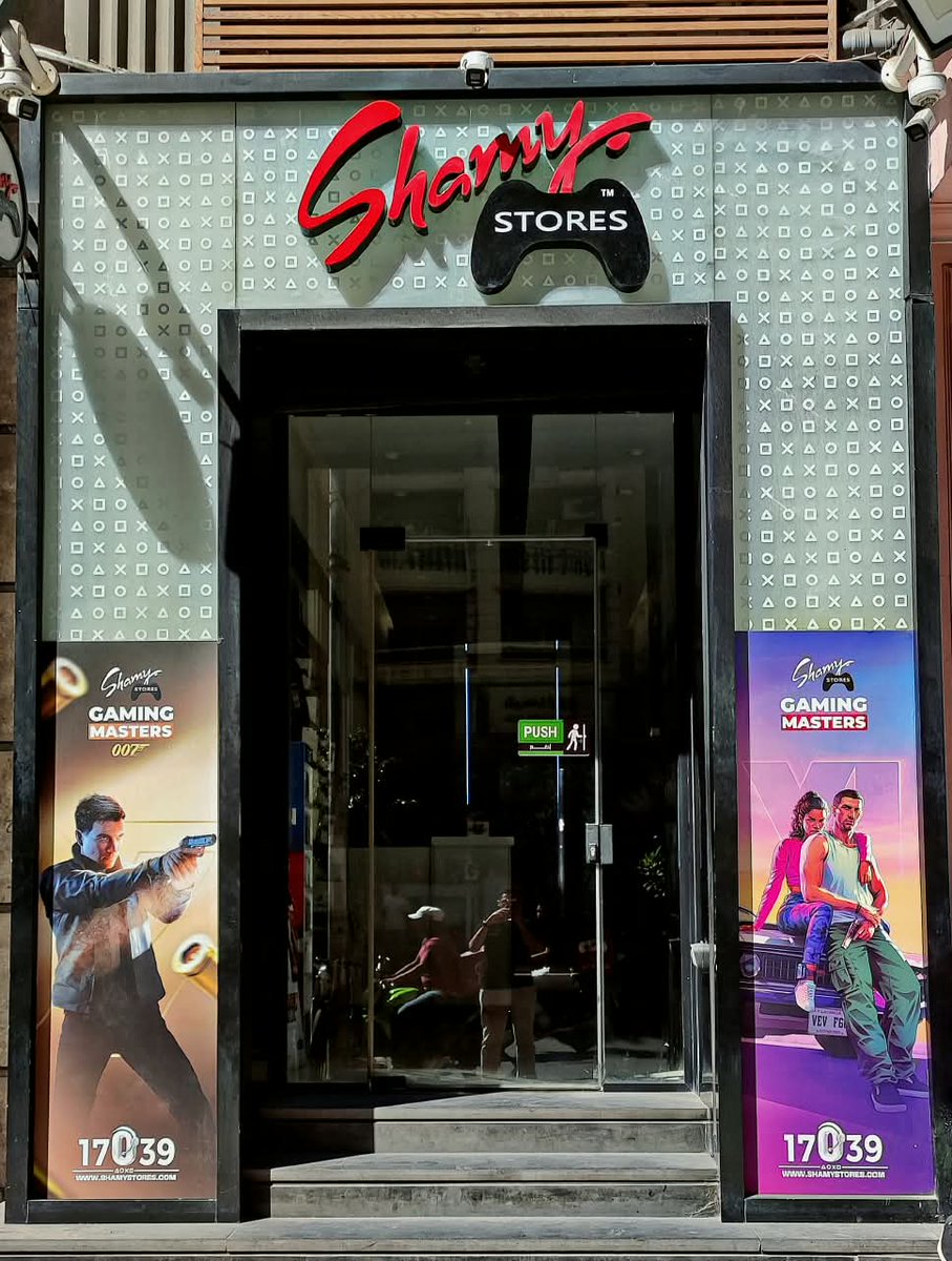 shamystores's tweet photo. @Urban_GTA_6 We even changed our profile picture to a GTA VI theme and put up a huge poster at the entrance. 🔥

Because GTA isn’t just another game release — it’s a once-in-a-generation moment. ًAnd we are gamers and we got to do something special for it, straight from the heart. 🎮❤️ https://t.co/FtJJkOLOeS