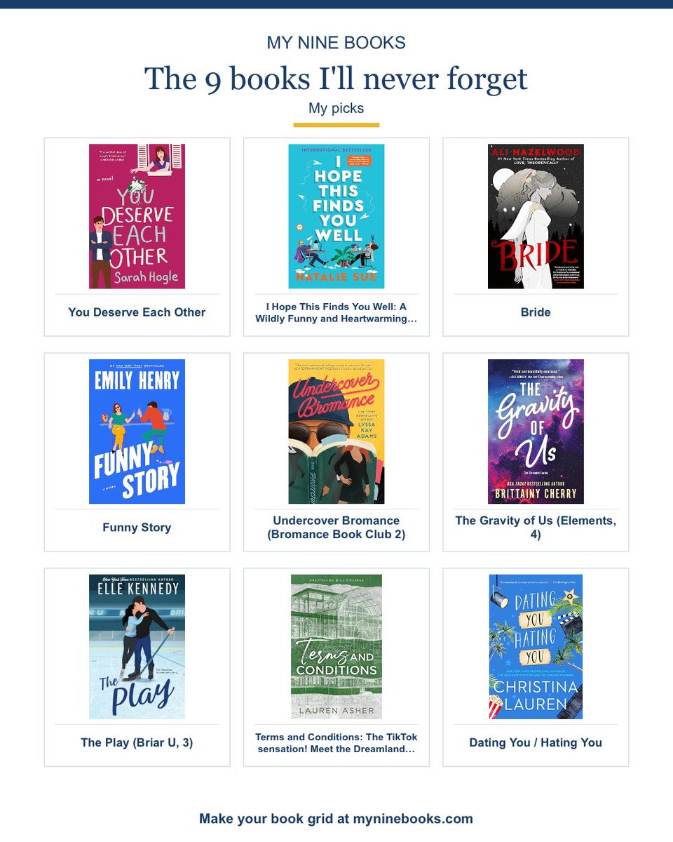 anilluva's tweet photo. 9 romance books, naominicholas you stay famous https://t.co/899yUtJspG