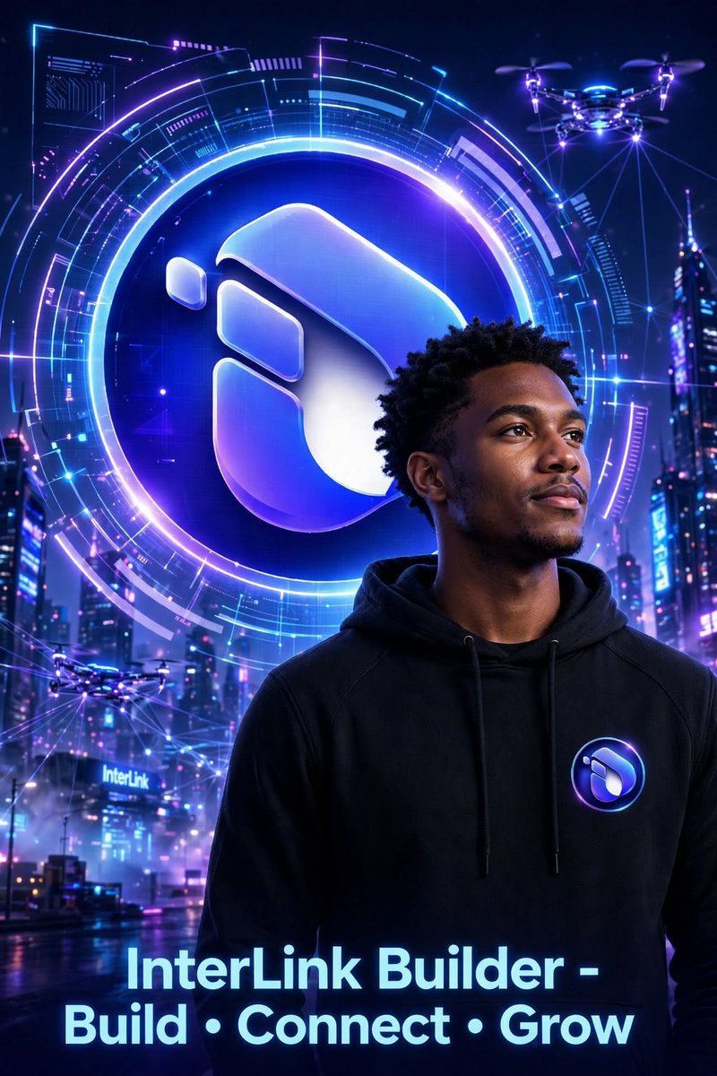 Babaalhajiwn's tweet photo. Connecting people, powering the future! 🌐✨
InterLink is changing the game with seamless Identity, Payments, Social and Gaming.
Don't miss the revolution. Join me on InterLink!
InterLink (1 ITLG) - The future is connected. #Interlink #ITLG #ITL https://t.co/MQrjRY0wuC