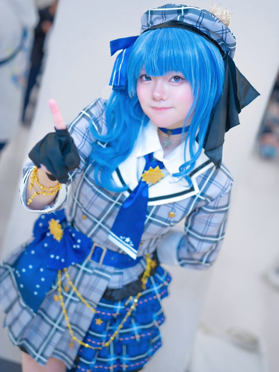 MinatoShots's tweet photo. 【Cosplay】
ホロライブ / 星街すいせい☄️

model：椎名(@si_na_1cos) さん

撮影ありがとうございましたー！
#cosplay #ホロクル12th #hololive https://t.co/bQv2o3yE2o