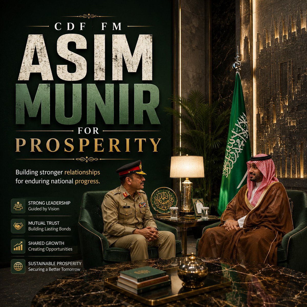 atta5050khan's tweet photo. Pakistan’s strength grows when its people and institutions work together for sovereignty, stability, and sustainable progress.
#NameOfTrustCDF #LegacyOfValourCDF #BeaconOfHopeCDF #SymbolOfExcellence #BehindYouCDF https://t.co/SYFJax0VKw