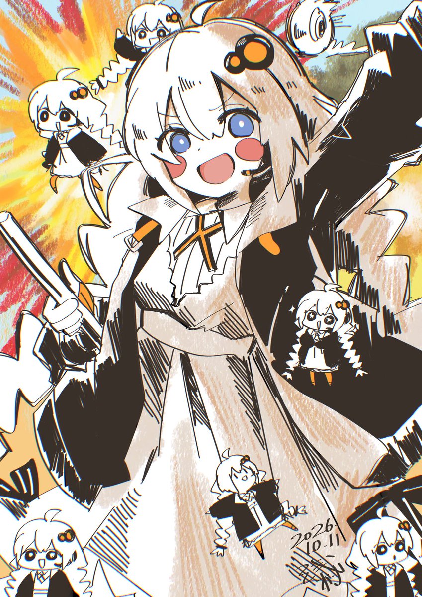 Asamura_illust's tweet photo. ワンドロ31日目　紲星あかり https://t.co/vGOttOqEPz