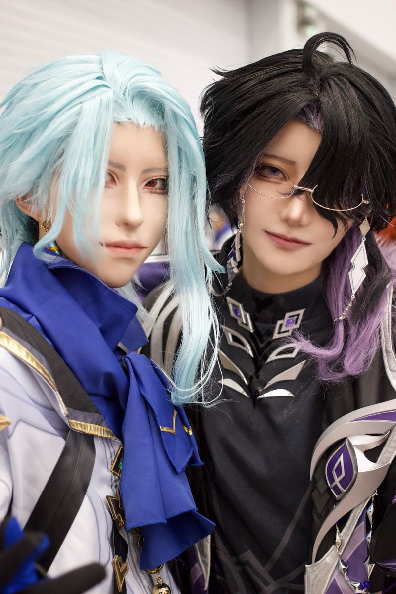 k2n3_h_cos's tweet photo. cos 
博士. dottore ⚠️仮面なし⚠️
富者. pantalone
#Uアコスタ2026 https://t.co/ND1EIeosJf