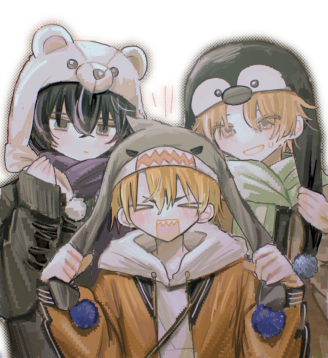 mm4q_'s tweet photo. とぐろ部屋🐻‍❄️🦈🐧 https://t.co/2f5oe4H2Ye