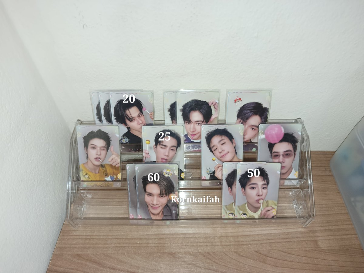 KYating27221's tweet photo. UPDATE ‼️

ราคาตามภาพ
ภาพแรก 5.- ทุกใบ
ภาพสอง 10.- ทุกใบ
ซี คีน 20/1
สกาย 40
นัท 40
เพิร์ธ 40

ครบทุกๆ 3 ใบ ลด 5.-
ซื้อการ์ด + ที่รองแก้ว ลด 5.-

🛵📮ค่าจัดส่ง 45.-

#GMMTVFANIVAL2026HappyFamily
#ตลาดนัดgmm #ตลาดนัดgmmtv https://t.co/kP6E1hgWU8