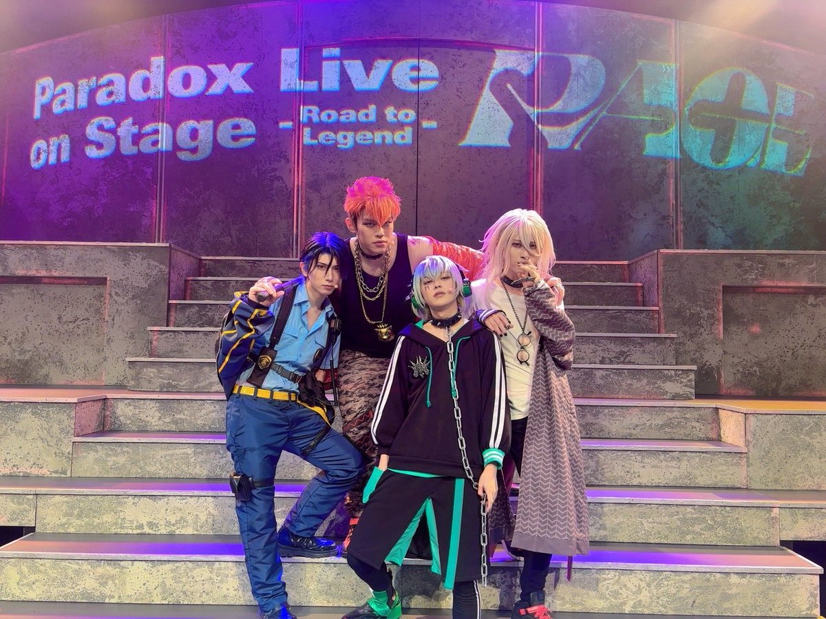 tabuchirui's tweet photo. Paradox Live on Stage -Road to Legend- "RAGE"
無事に千穐楽を迎えることができました。
ご観劇してくださった全ての皆様誠にありがとうございました。

パラステ最高でした。
うちわだったり、ペンライトだったり、声援だったり全て届いてます。
本当にありがとうね。

獄Luckの皆さんと出会えることができたこと本当に財産です。

これから甲斐田紫音とともに成長していけたらなと思います。

細かいことはブログに書きますね！！
お楽しみに！

#パラステ
#甲斐田紫音
#獄Luck