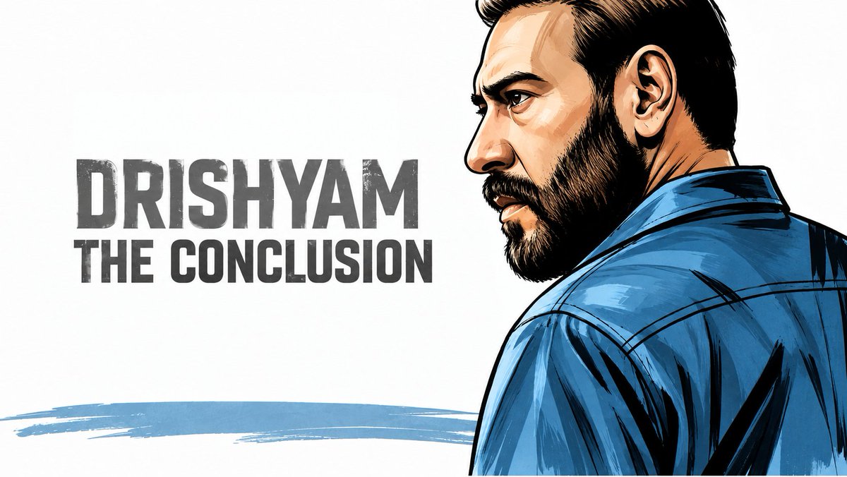 BOCIndia's tweet photo. #DrishyamTheConclusion is all set to become the first 300-crore grossing film of #AjayDevgn! [Wk1] ₹243.50cr [Wk2] Fri ₹15cr, Sat ₹27cr [Total] ₹285.50cr Nett (₹339.88cr Gross) #BOCIndia #Drishyam3 https://t.co/ES4t3tGFWM https://t.co/qu1QvAmmND