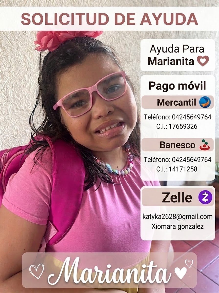 mariani87784922's tweet photo. #Urgente 🚨 450$  faltan $315 para uno d mis tratamientos HOY no puedo dejarlo hasta nueva orden médica y trileptal para evitar convulsiones ruego m ayuden aunado a operar mis ojos cada día desmejora mi visión👇🏻
  Pago m, MERCANTIL, 04245649764, 17659326
https://t.co/ESYf3oYlWq https://t.co/pLmvofVVf8