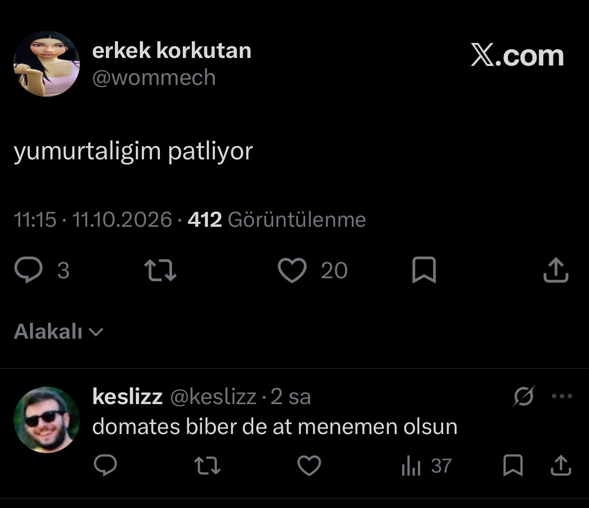 leminata1's tweet photo. kız: hiçbir şeyden tiksinmeyen erkekler bal olsaymış

biz: https://t.co/tW9ZghyBO9