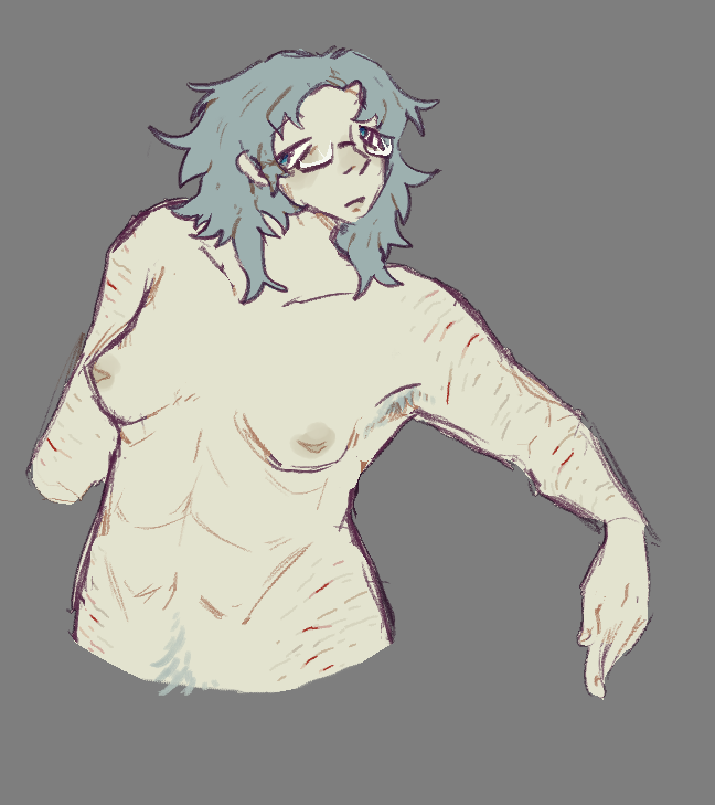 secretary_stars's tweet photo. Guy who draws its favs shirtless constantly: Hey I drew my fav shirtless again 

+ bonus eitos #hndr #eitoaotsuki #takuei https://t.co/9Z1n129fCc