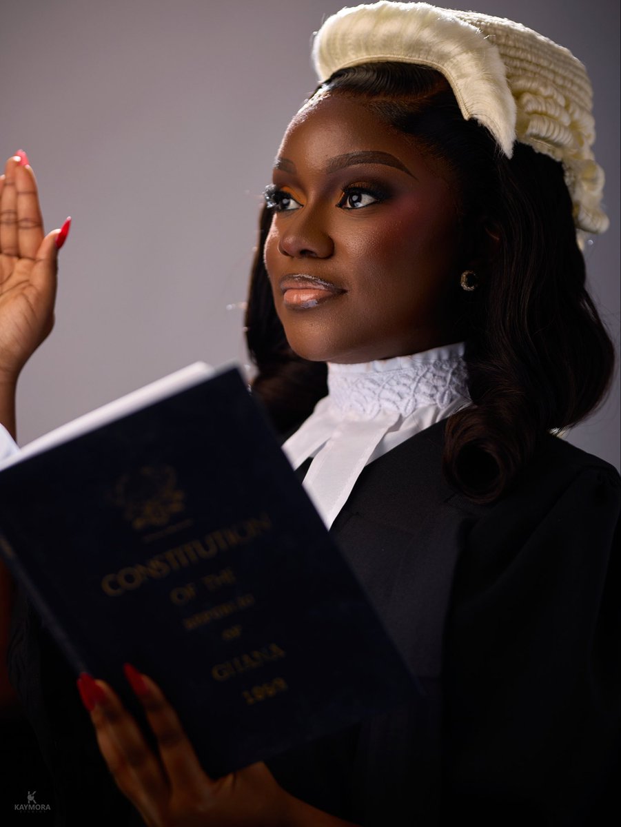 lawyerabii's tweet photo. Thank you Jesus!

Abigail Adom Agyemang ESQ❤️
Barrister and Solicitor of the Supreme Court of Ghana https://t.co/RPpXC7IyZ3