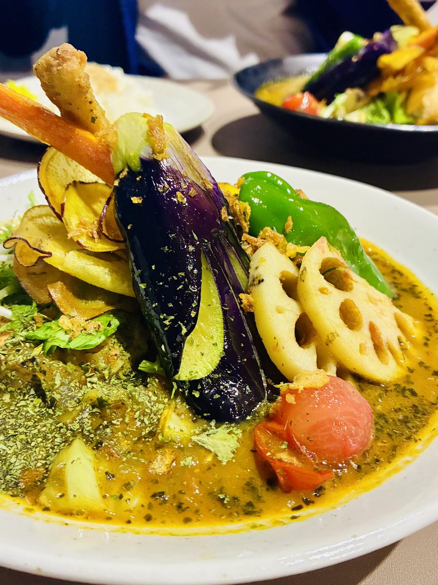 takumin358's tweet photo. 数日前からカレーが食べたくて
頂いに行っちゃいました！ https://t.co/CscklsN1st