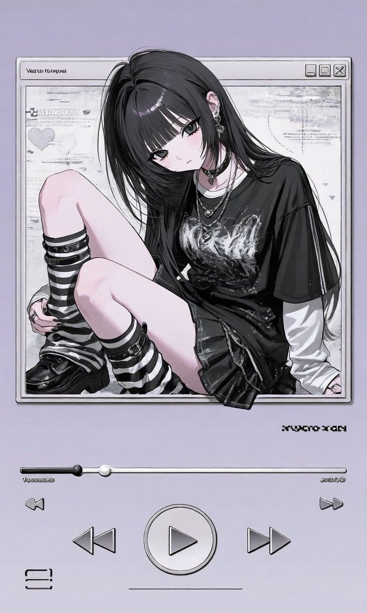 fofamumi's tweet photo. 素敵なプロンプトお借りしました🎧 https://t.co/QKYaz0eSKM