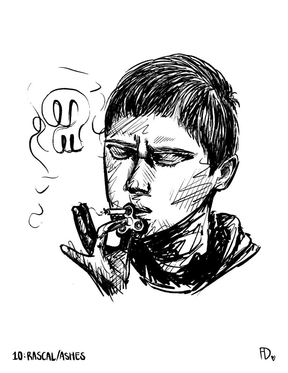 frnthasia's tweet photo. multiple versions;
which one's your favourite?

#inktober #inktober2026 #inktober26 #art #arttwt #artmoots #bwart #supportartists #digitalart #digitalartist #sketch #versions #digitalsketch #smoke #ashes #ashesart https://t.co/8JmBW831AF