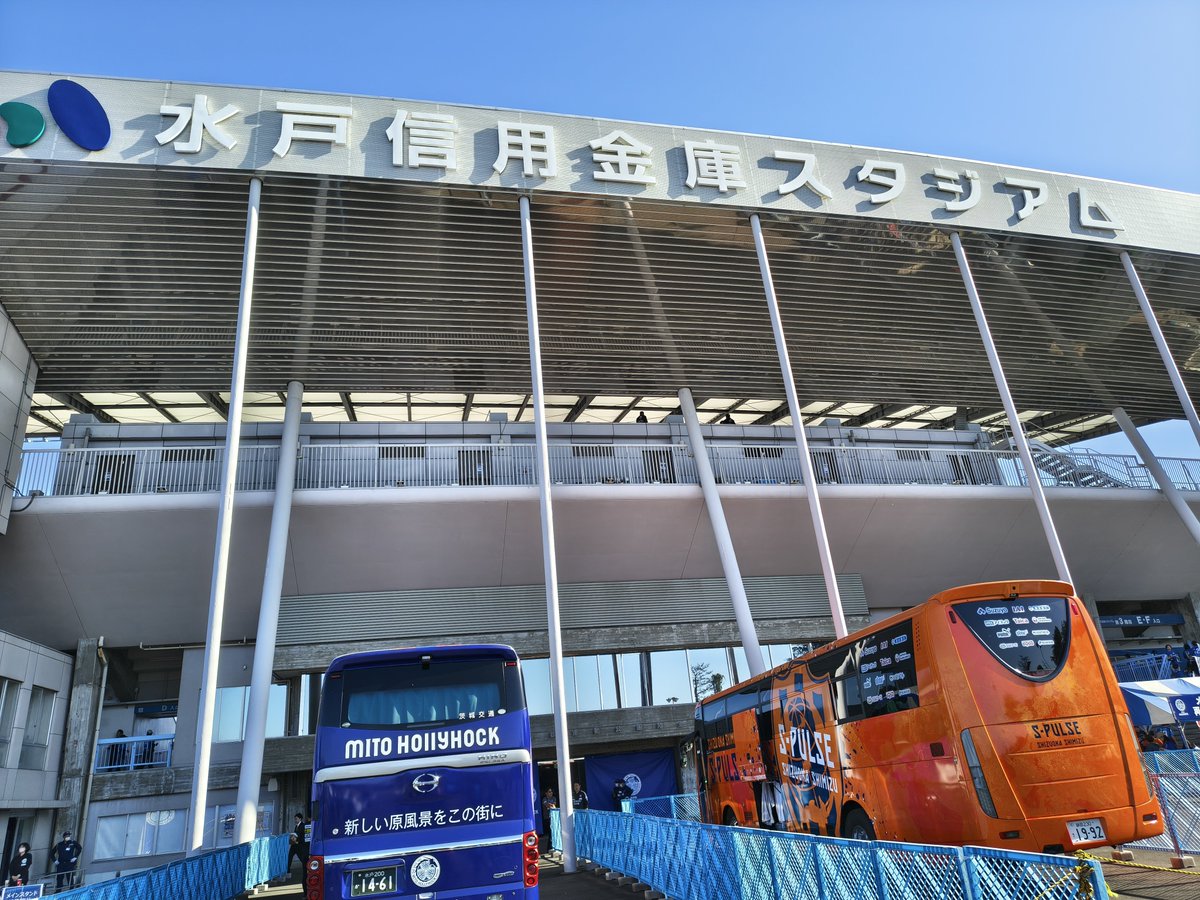 ikemenstream's tweet photo. 常磐道の渋滞にはまり、6時間半かけて行った甲斐がありました👍
#清水サポ水戸遠征 https://t.co/cTUU6ikFPx