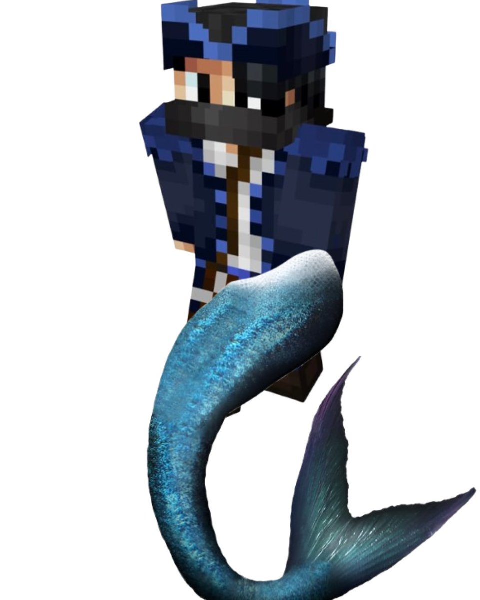 theunstablesmp's tweet photo. why jaden-Man when we can have jaden-Mermaid?? https://t.co/LWXpJISqno