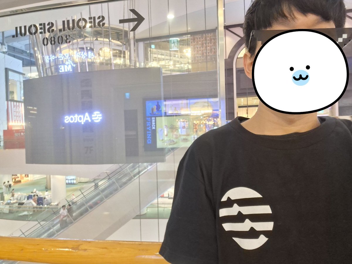 Peter210222's tweet photo. Finally, a blockchain built to Korea's standadard.
 KBW2026 기간 핫플레이스 잠실 롯데타워에서 #앱토스 전광판을 보면서 더빠르고 신뢰할수 있게 한국기준에맞는 블록체인을 향한 @Aptos 의 강렬한 인상을 경험하고 향후 행보 기대해봅니다.
#KBWwithAPT #AptosKorea 
@AptosKorea https://t.co/iZXYRZMiUF