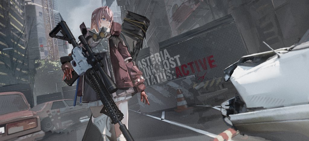 pEnAnceXX's tweet photo. walking…#GirlsFrontline #少女前線2 #Girls'Frontline https://t.co/MGL6jOgNGx